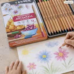 Lyra Rembrandt watercolour pencils