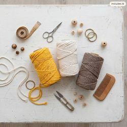 Macramé cord