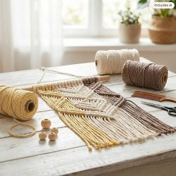 Macramé cord