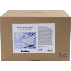 Group Craft Kit Paint Your Own Fabric Napkins