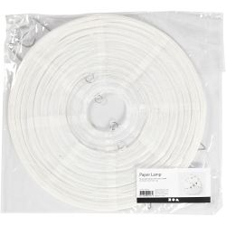 Rice paper lamp