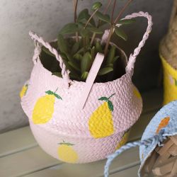 Seagrass basket