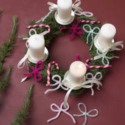 Straw Wreath