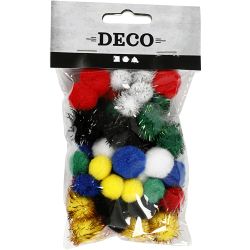 Pom poms