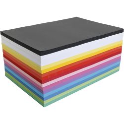 Coloured card