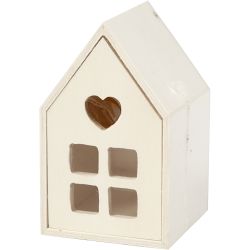 House with drawer