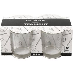 Tealight Holder in Glass