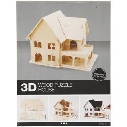 3D Wooden Construction Kit