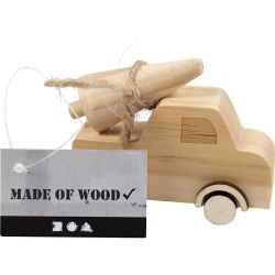 Lorry with Christmas tree