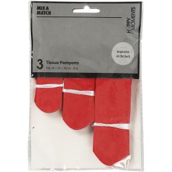 Tissue Pompons