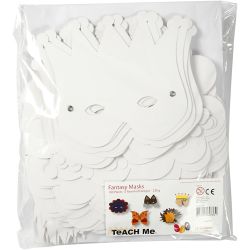 Masks incl. elastic head-band