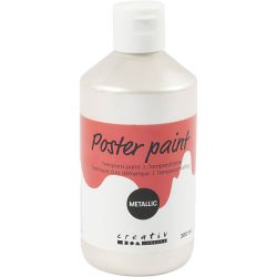 Poster paint Metallic