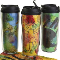 Thermo mug with lid
