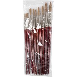 Watercolour Paint Brushes