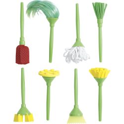 Crazy Kids Brushes