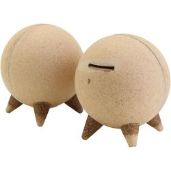 Wooden Money Box