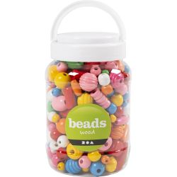 Wooden Beads