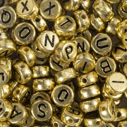 Letter Beads