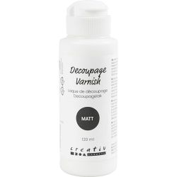 Decoupage Varnish