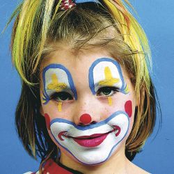 Eulenspiegel Face Paint - Motif Set