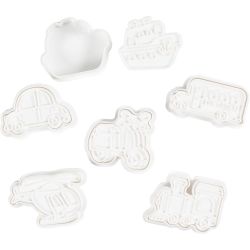 Embossing Cookie Cutters