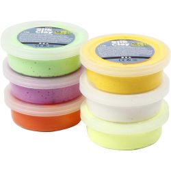 Silk Clay&reg;, spring colours, 6x14 g/ 1 pack