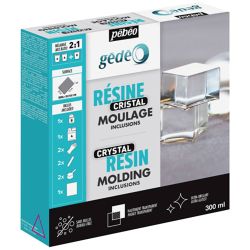 Gédéo resin - Crystal kit
