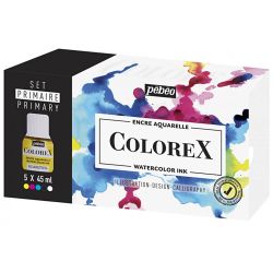 Colorex watercolour ink set