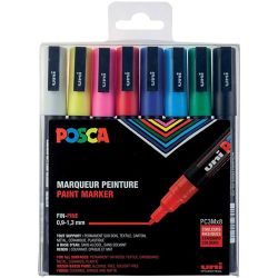 Set of Posca markers