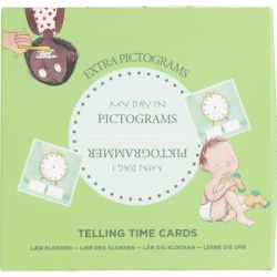 Additional pictograms - Telling time