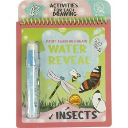 Water reveal - insects