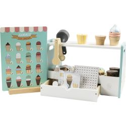 Mathematical ice cream counter