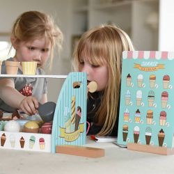 Mathematical ice cream counter