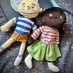 Hannah soft doll