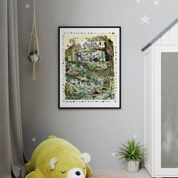 Poster - find and seek with Eddie & Hannah
