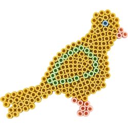 NABBI BioBeads Pegboard