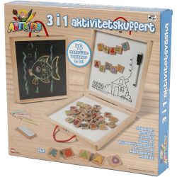 3-in-1 Activity Board