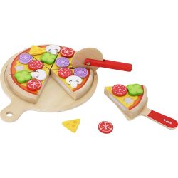 VIGA wooden play pizza