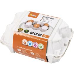 VIGA wooden eggs