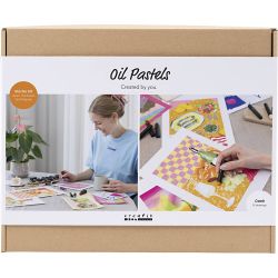 Starter Craft Kit Oil Pastels