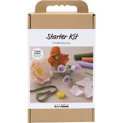 Starter Craft Kit Crepe Paper