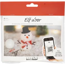 Mini Craft Kit Elf Door