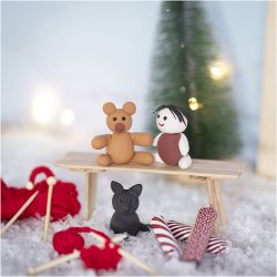 Mini Craft Kit Elf Door