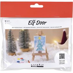 Mini Craft Kit Elf Door
