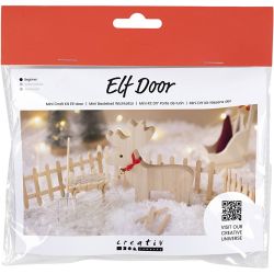 Mini Craft Kit Elf Door