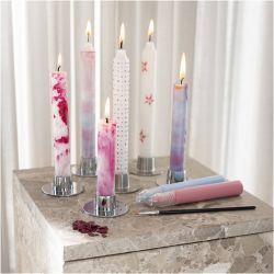 Craft Kit Candle Decorating