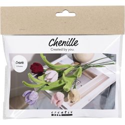Mini Craft Kit Pipe Cleaner Flowers
