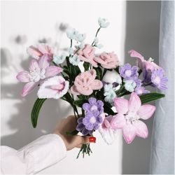 Craft Kit Pipe Cleaner Flowers