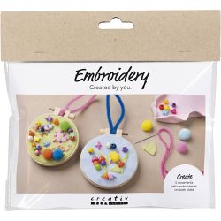 Mini Craft Kit Embroidery