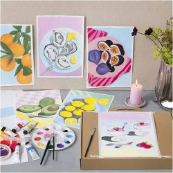 Starter Craft Kit Gouache
